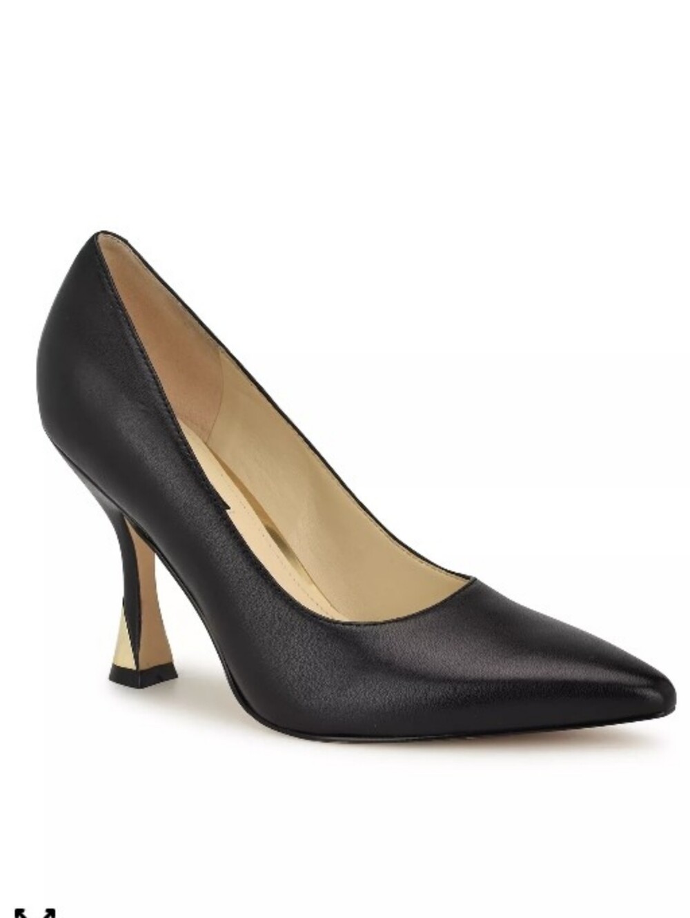 Nine West Vylot Tapered Heel Slip-On Pumps